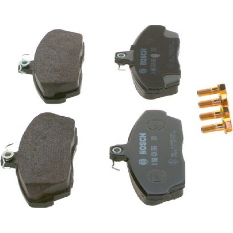 Bremsbelagsatz, Scheibenbremse 0 986 424 566 Bremsbelagsatz, Scheibenbremse 0 986 424 566