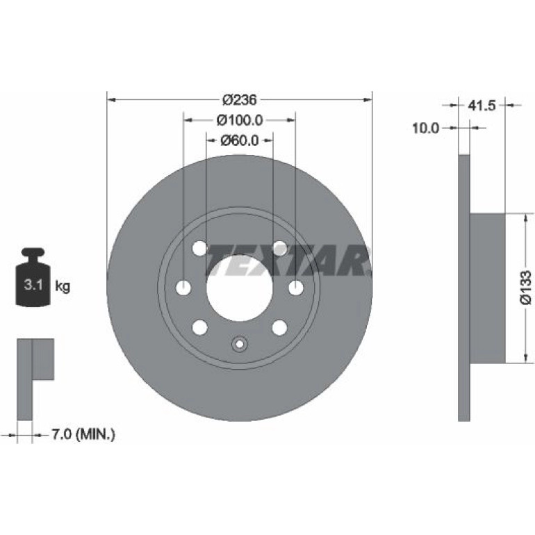 Bremsscheibe 92020800