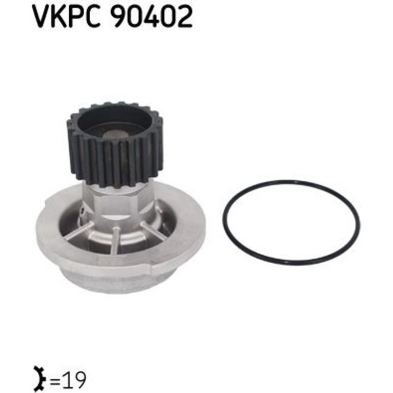 Wasserpumpe VKPC 90402