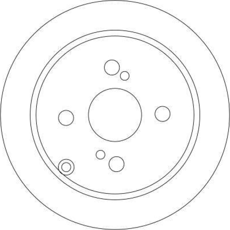 Bremsscheibe DF4404