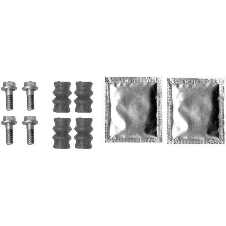 Zubehörsatz, Bremssattel 82063500