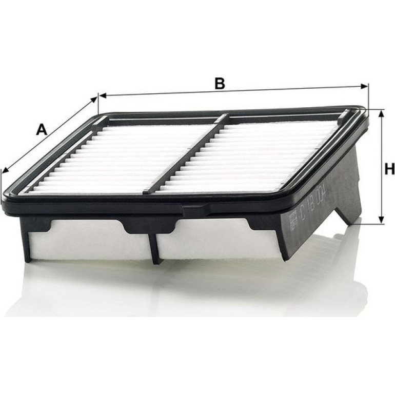 MANN-FILTER C 18 004 Luftfilter