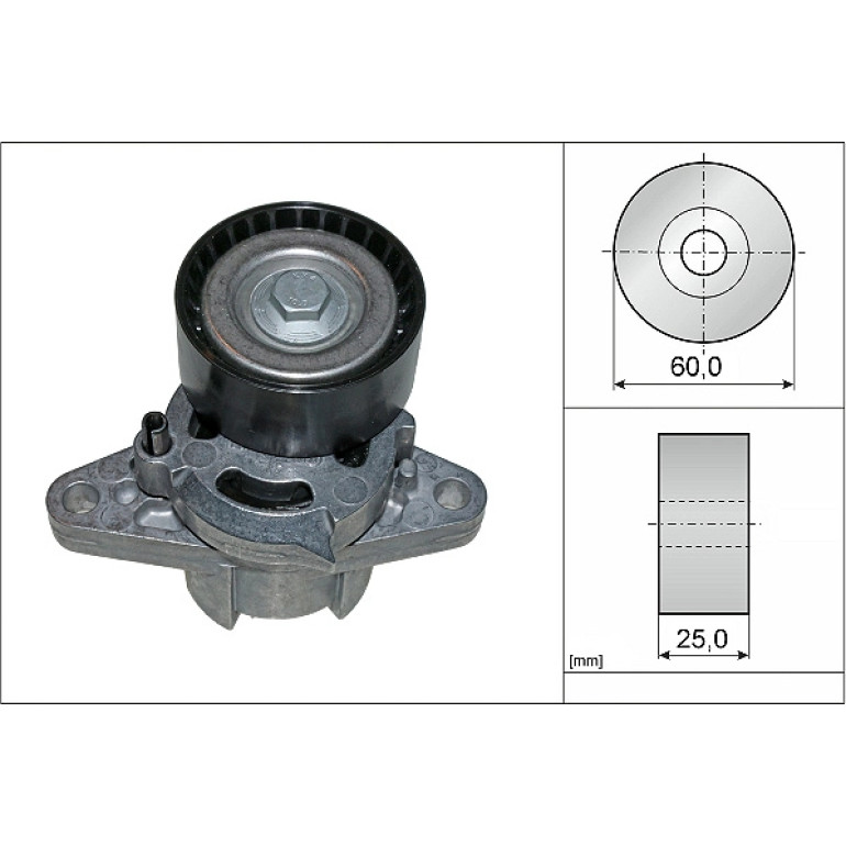 Spannarm, Keilrippenriemen 534 0271 10 Spannarm, Keilrippenriemen 534 0271 10