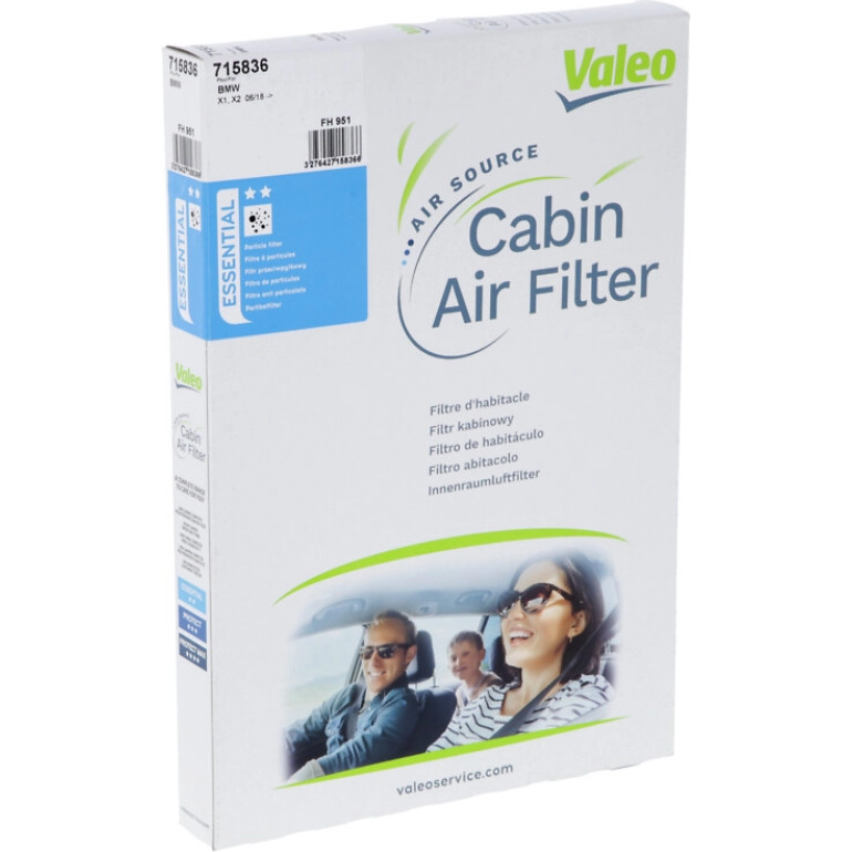 Filter, Innenraumluft 715836 Filter, Innenraumluft 715836