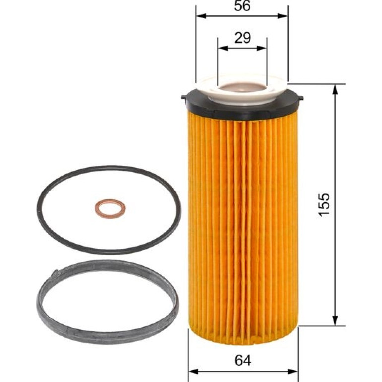 BOSCH F 026 407 094 Ölfilter BOSCH F 026 407 094 Ölfilter