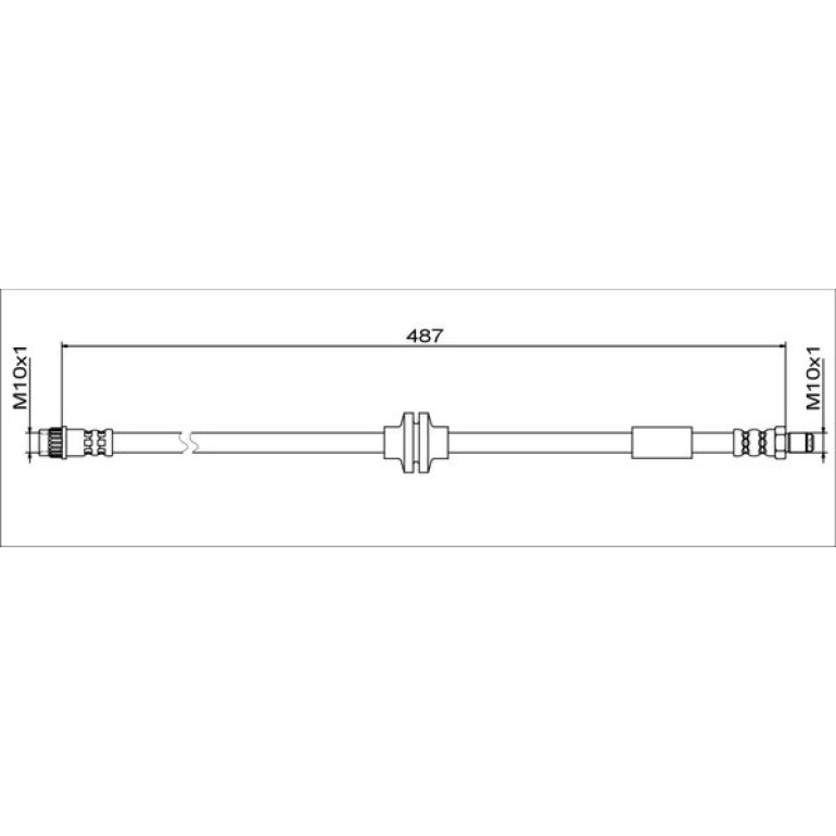 Bremsschlauch 4111792