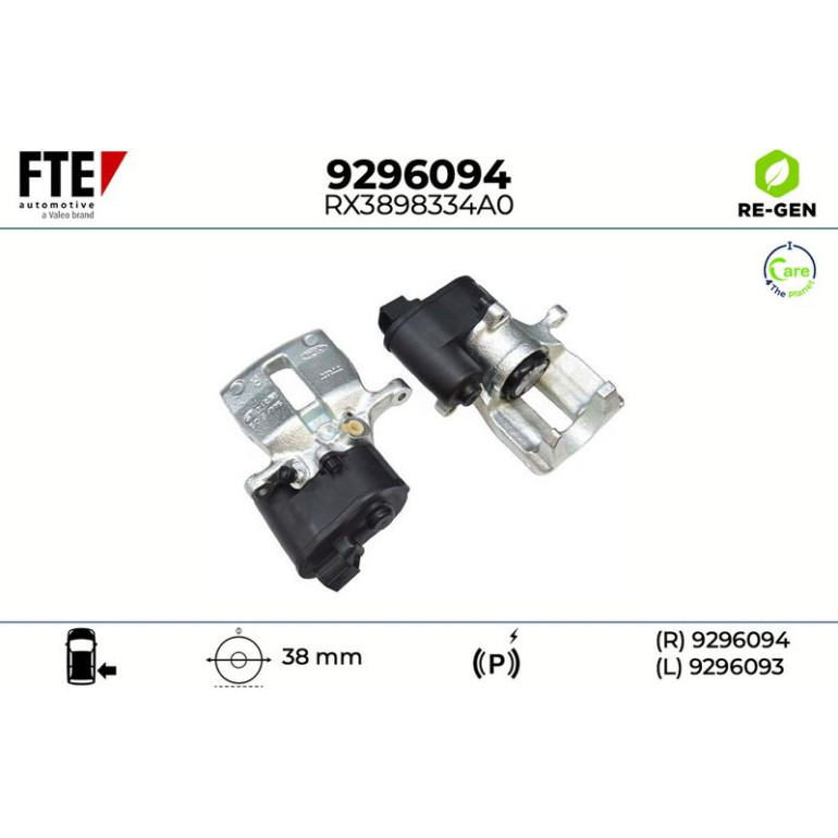 Bremssattel 9296094
