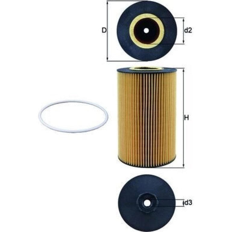 Ölfilter OX 425D