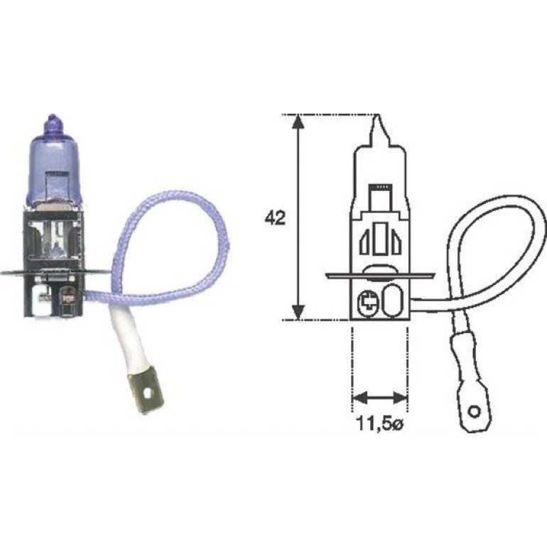 Glühlampe 002553100000 Glühlampe 002553100000