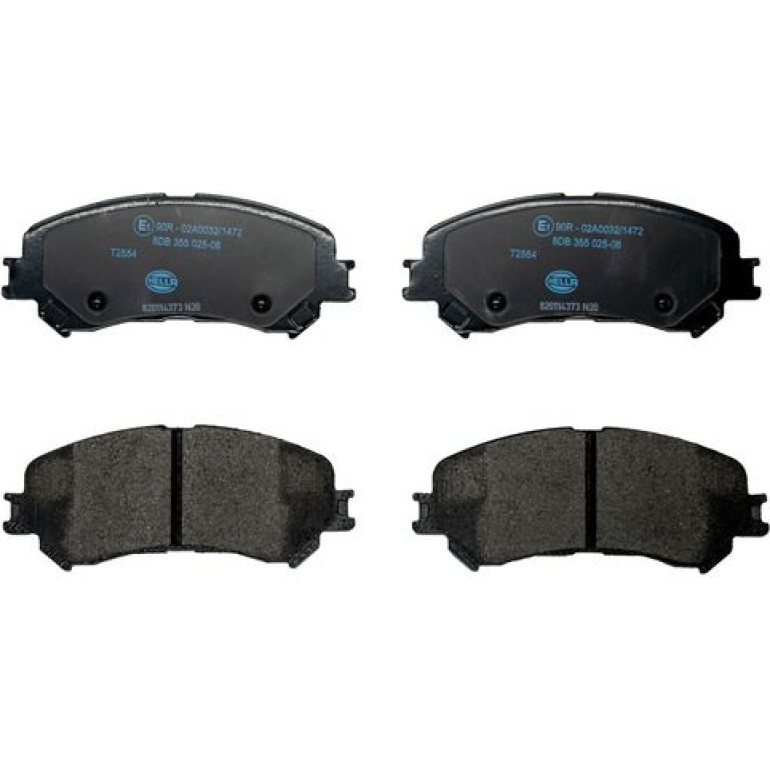 Bremsbelagsatz, Scheibenbremse 8DB 355 025-081 Bremsbelagsatz, Scheibenbremse 8DB 355 025-081