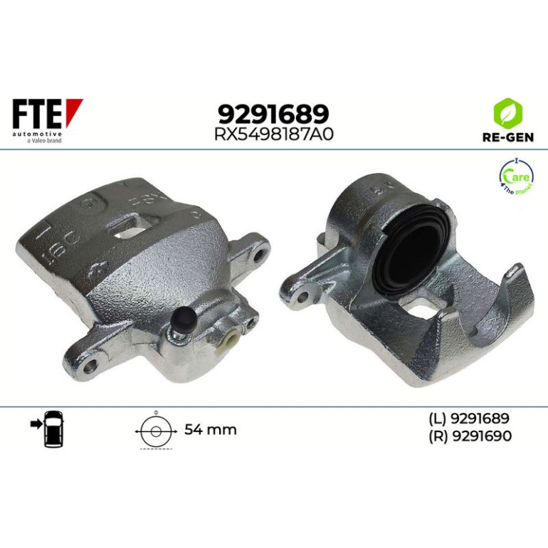Bremssattel 9291689 Bremssattel 9291689