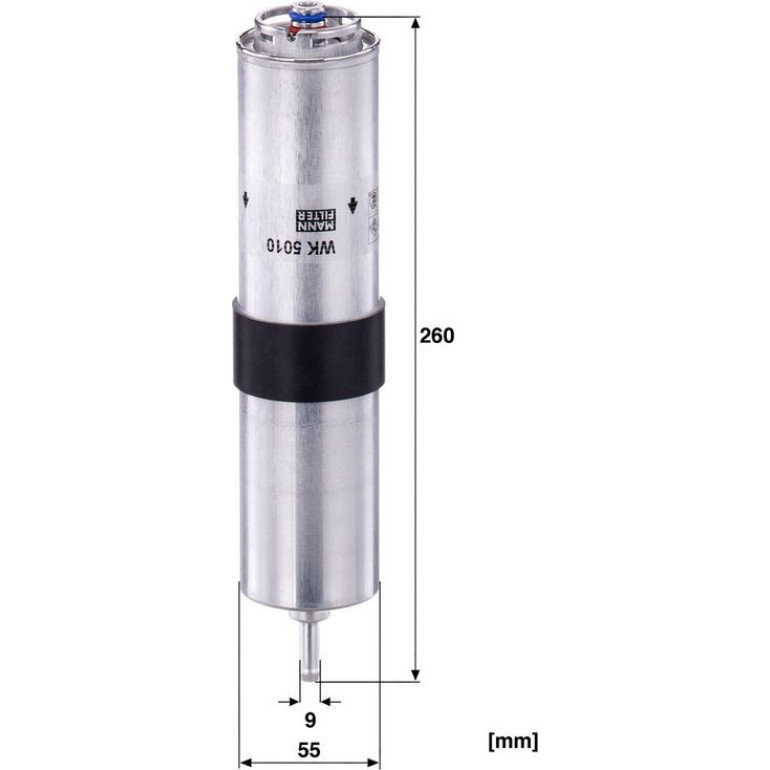 Kraftstofffilter WK 5010 Kraftstofffilter WK 5010