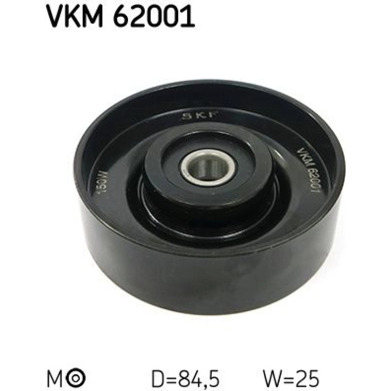 Spannrolle, Keilrippenriemen VKM 62001