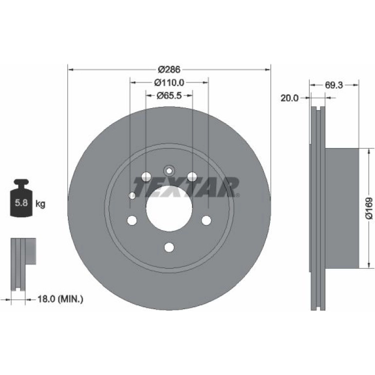 Bremsscheibe 92144900