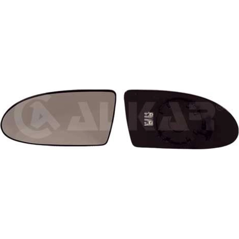 Spiegelglas, Außenspiegel 6431576 Spiegelglas, Außenspiegel 6431576