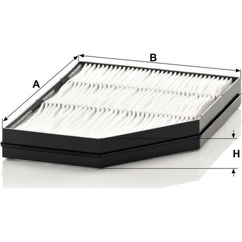 MANN-FILTER CU 32 001 Innenraumfilter, Partikelfilter MANN-FILTER CU 32 001 Innenraumfilter, Partikelfilter