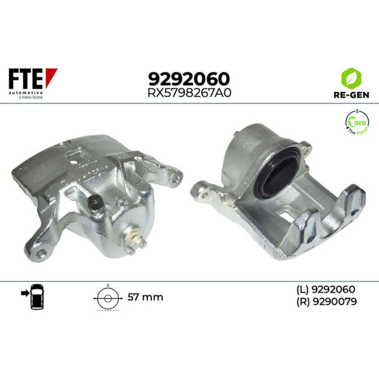 Bremssattel 9292060