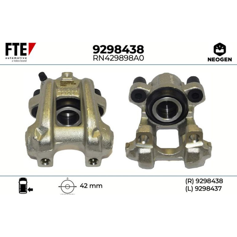 Bremssattel 9298438 Bremssattel 9298438