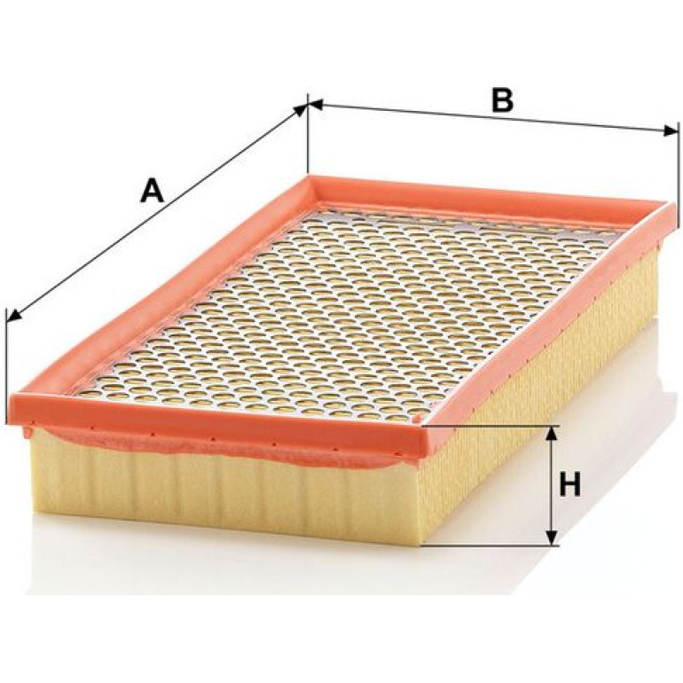 MANN-FILTER C 3261 Luftfilter