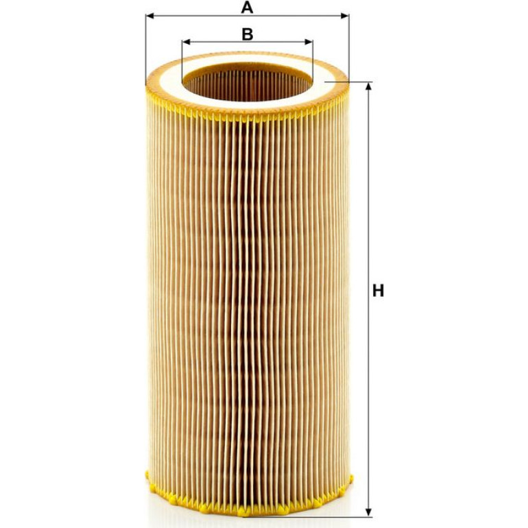 MANN-FILTER C 10 050 Sekundärluftfilter MANN-FILTER C 10 050 Sekundärluftfilter