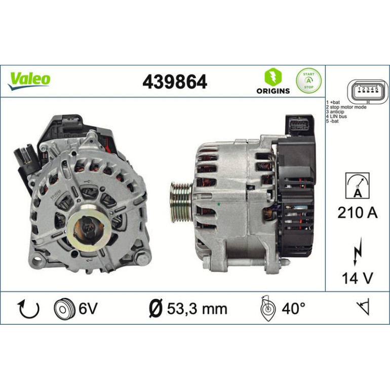 Generator 439864 Generator 439864
