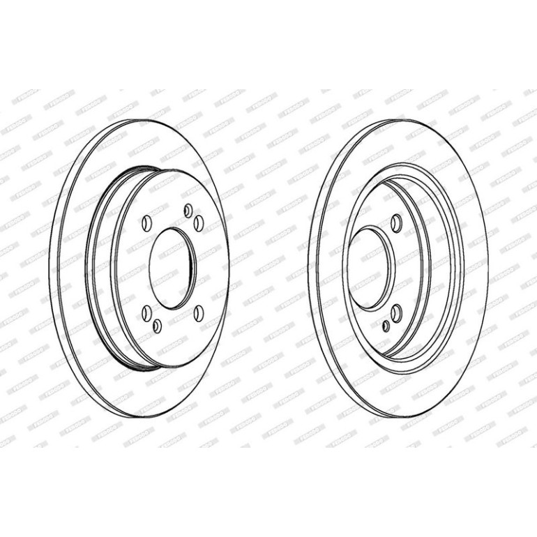 Bremsscheibe DDF1793C Bremsscheibe DDF1793C