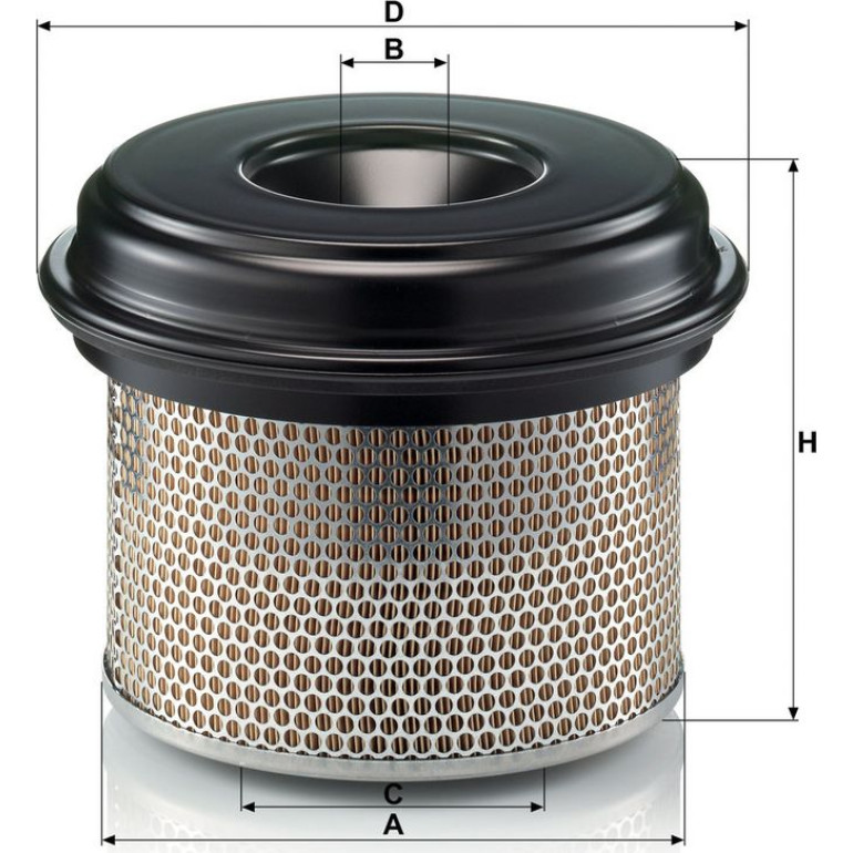MANN-FILTER C 28 715 Luftfilter