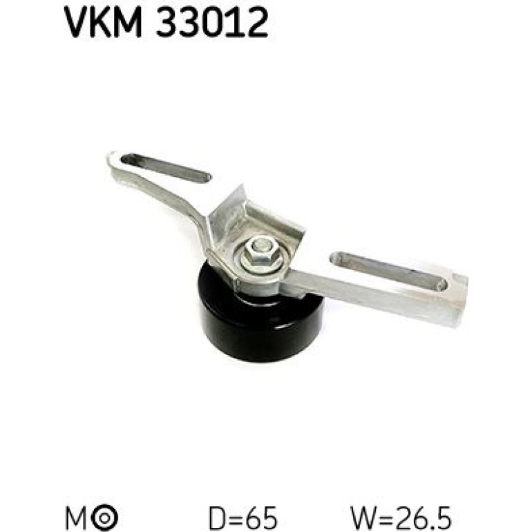 Spannrolle, Keilrippenriemen VKM 33012