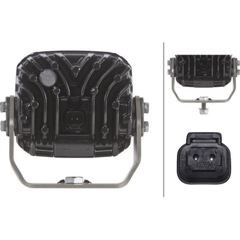 Arbeitsscheinwerfer 1GA 995 606-081 Arbeitsscheinwerfer 1GA 995 606-081