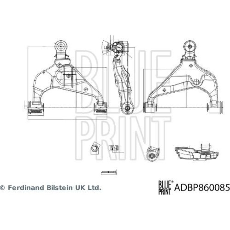 Lenker, Radaufhängung ADBP860085 Lenker, Radaufhängung ADBP860085