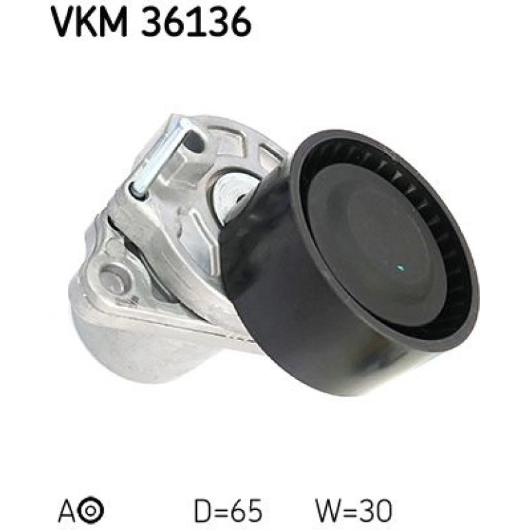 Spannrolle, Keilrippenriemen VKM 36136 Spannrolle, Keilrippenriemen VKM 36136