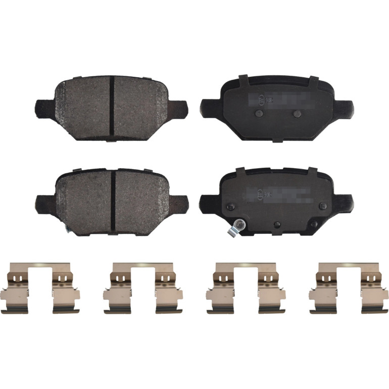 FEBI BILSTEIN 177073 Bremsbeläge FEBI BILSTEIN 177073 Bremsbeläge