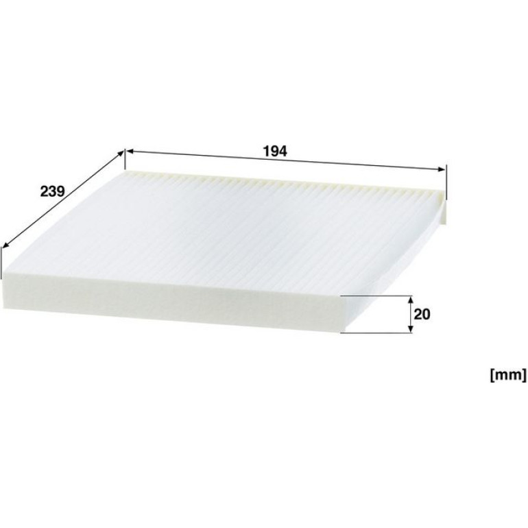 MANN-FILTER CU 24 013 Innenraumfilter, Partikelfilter MANN-FILTER CU 24 013 Innenraumfilter, Partikelfilter