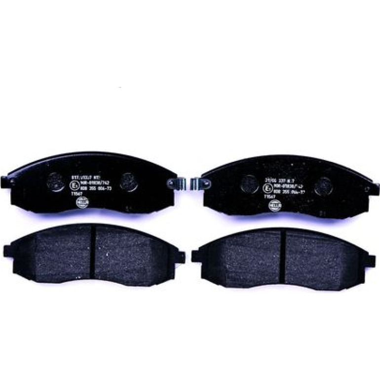 Bremsbelagsatz, Scheibenbremse 8DB 355 006-731 Bremsbelagsatz, Scheibenbremse 8DB 355 006-731
