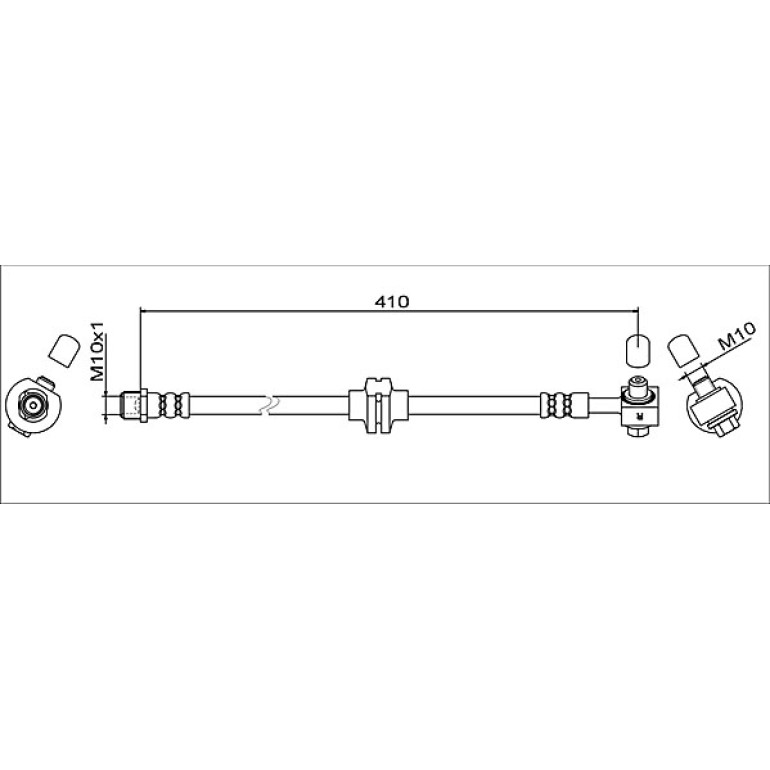 Bremsschlauch 4111608