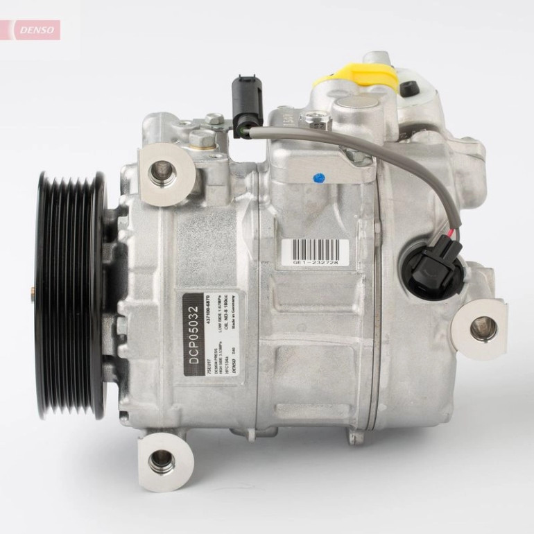 DENSO 7SEU17C Klimakompressor DCP05032 DENSO 7SEU17C Klimakompressor DCP05032
