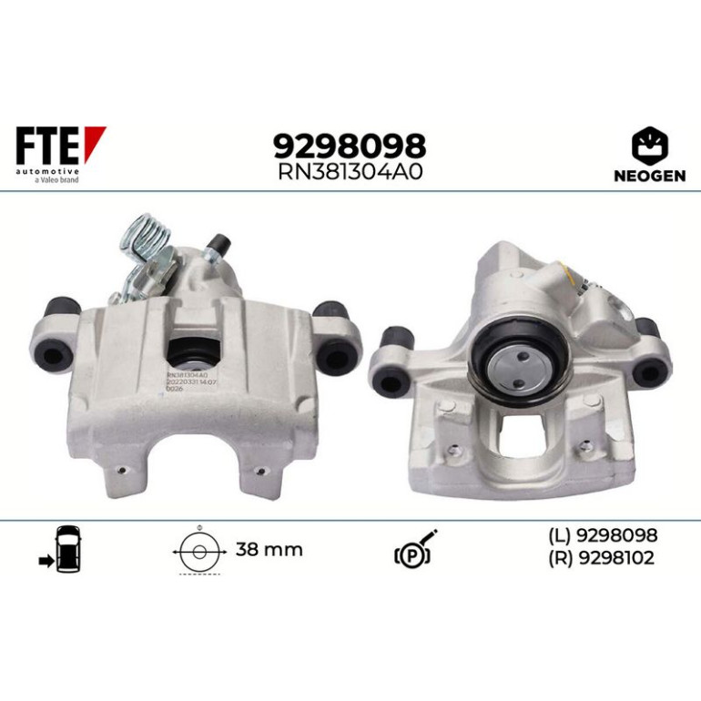 Bremssattel 9298098