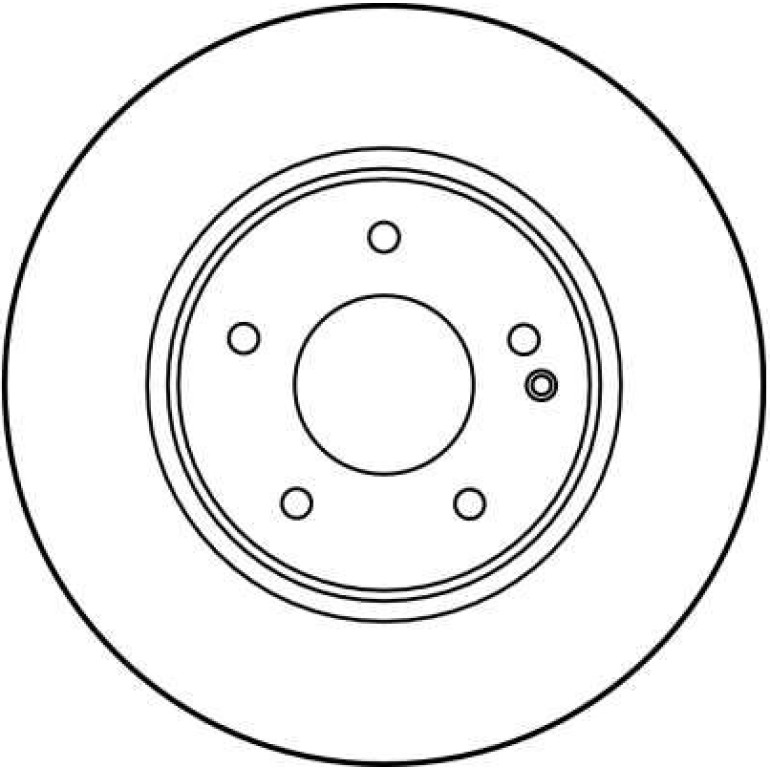 Bremsscheibe DF2779 Bremsscheibe DF2779