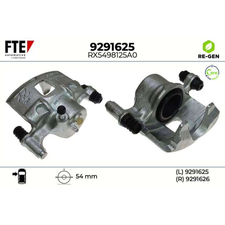 Bremssattel 9291625 Bremssattel 9291625