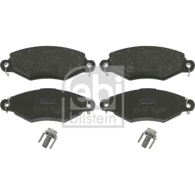 FEBI BILSTEIN 16226 Bremsbeläge FEBI BILSTEIN 16226 Bremsbeläge