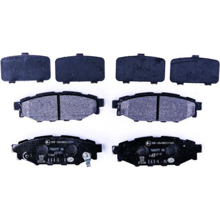 Bremsbelagsatz, Scheibenbremse 8DB 355 012-261 Bremsbelagsatz, Scheibenbremse 8DB 355 012-261