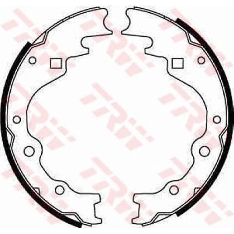 Bremsbackensatz GS8523