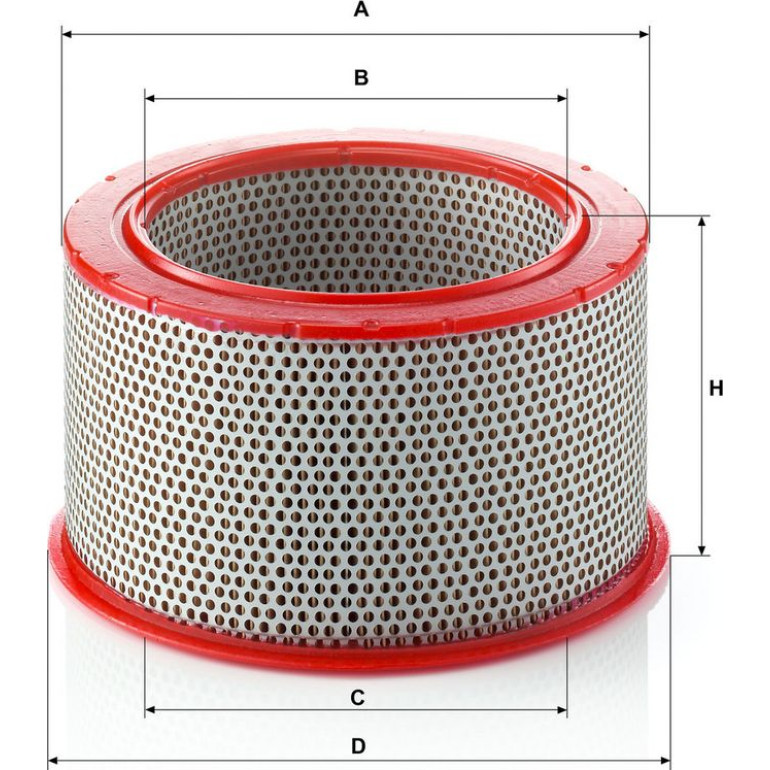 MANN-FILTER C 23 115 Luftfilter