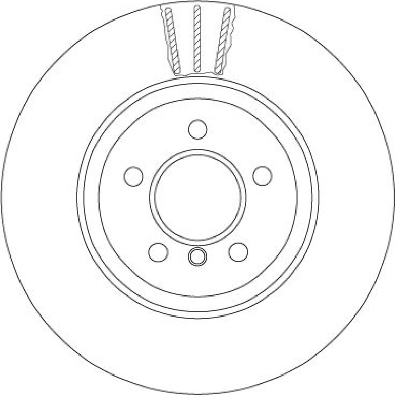 Bremsscheibe DF6607S