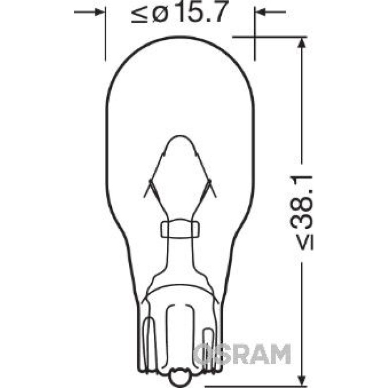 Glühlampe, Blinkleuchte 921NA Glühlampe, Blinkleuchte 921NA