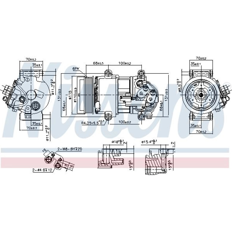 Kompressor, Klimaanlage 890078 Kompressor, Klimaanlage 890078