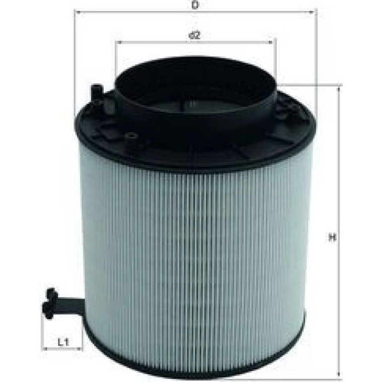 Luftfilter LX 2091D