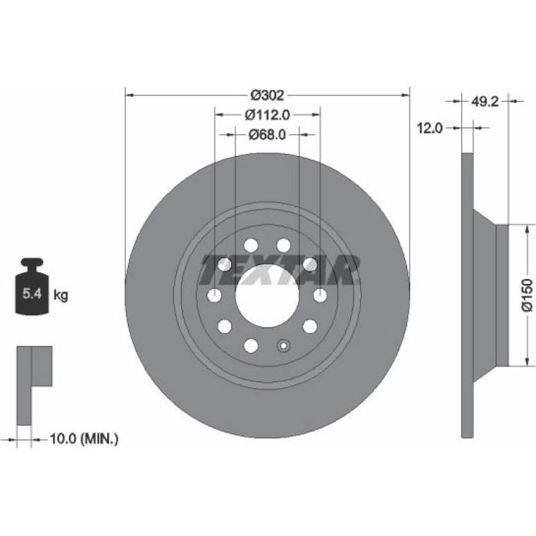 Bremsscheibe 92132503