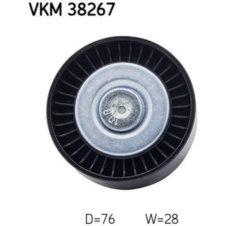 Umlenk-/Führungsrolle, Keilrippenriemen VKM 38267
