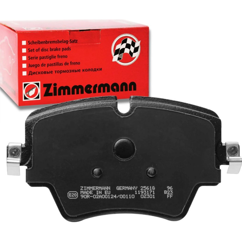 Bremsbelagsatz, Scheibenbremse 25617.185.1 Bremsbelagsatz, Scheibenbremse 25617.185.1